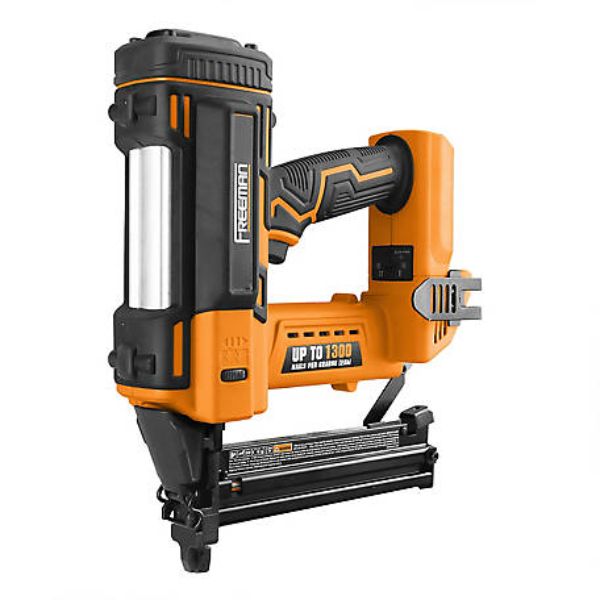 20V Cordless 18-Gauge 1.625 in. Narrow Crown Stapler Kit