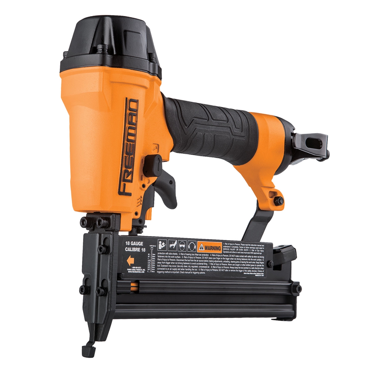 2nd Generation Pneumatic 3-in-1 16 & 18 Gauge Nailer & Stapler
