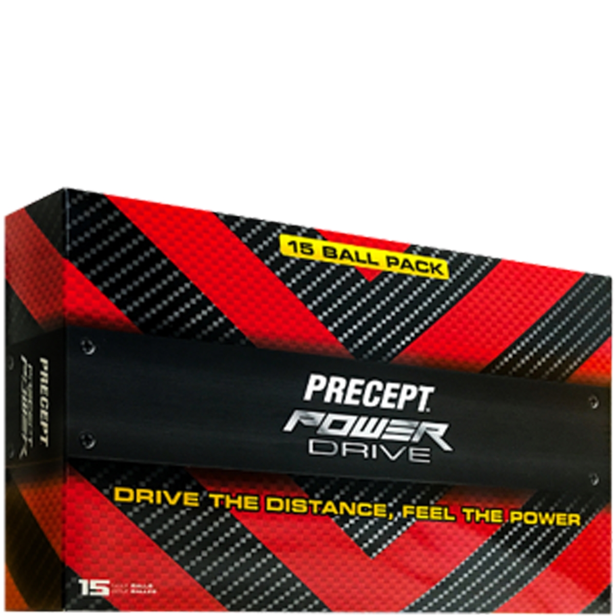 Picture of Bridgestone PDW15 Precept Power Drive Golf Balls - Pack of 15