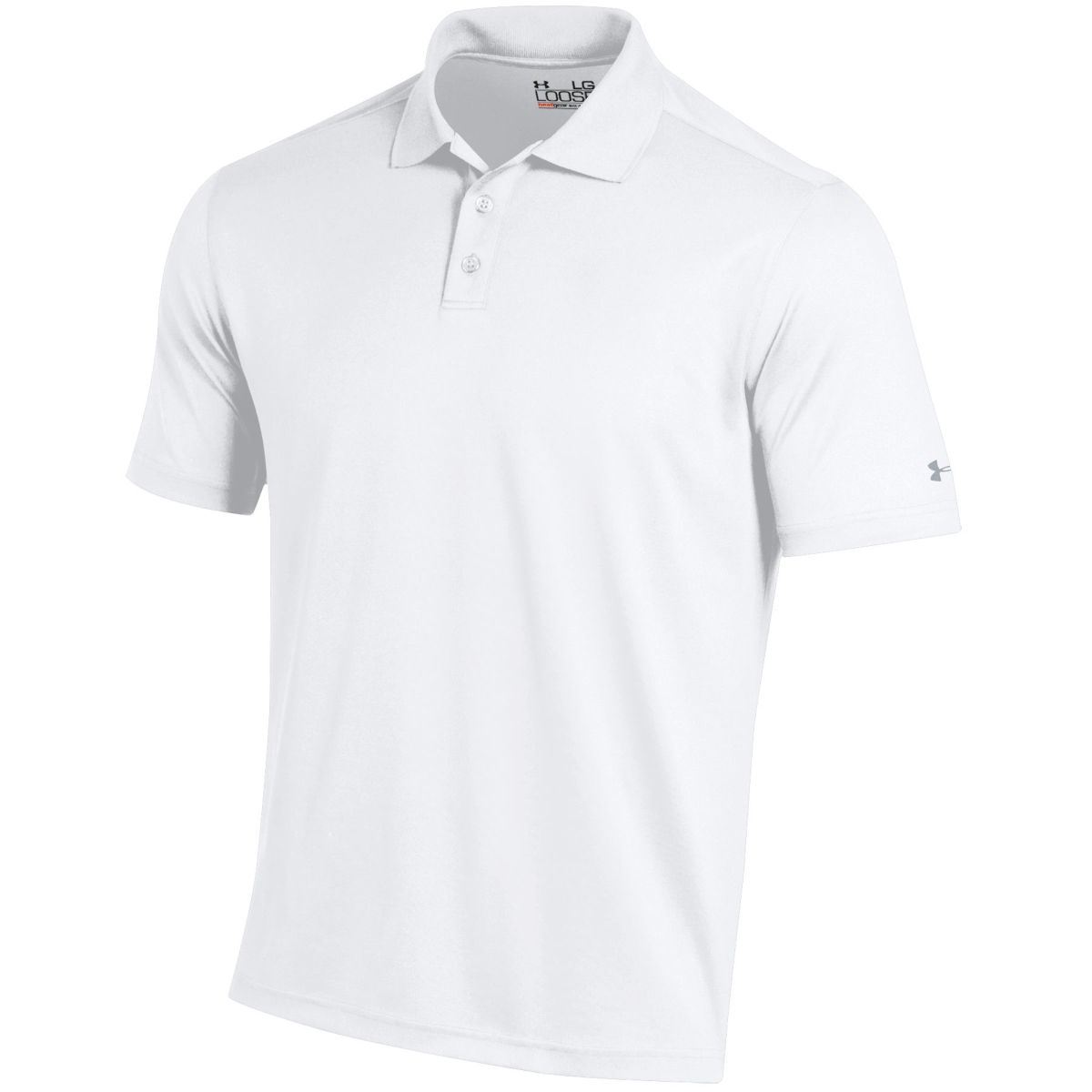 Picture of Under Armour 73667 Men Performance Golf Polo - White - 3XL