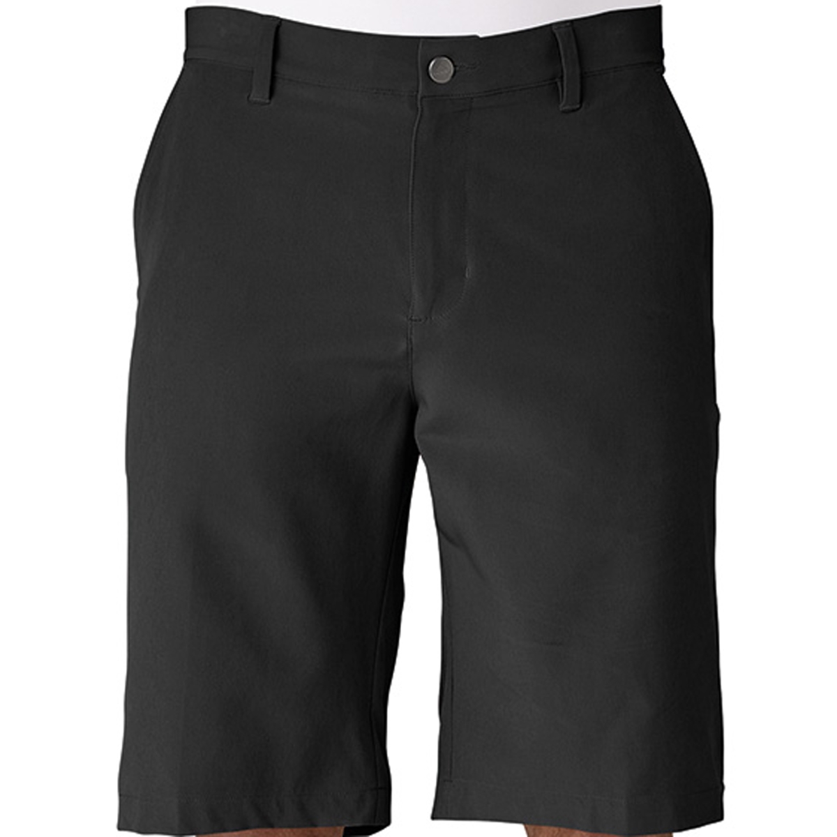 Picture of Adidas 71842 34 in. Ultimate365 Mens Shorts&#44; Black