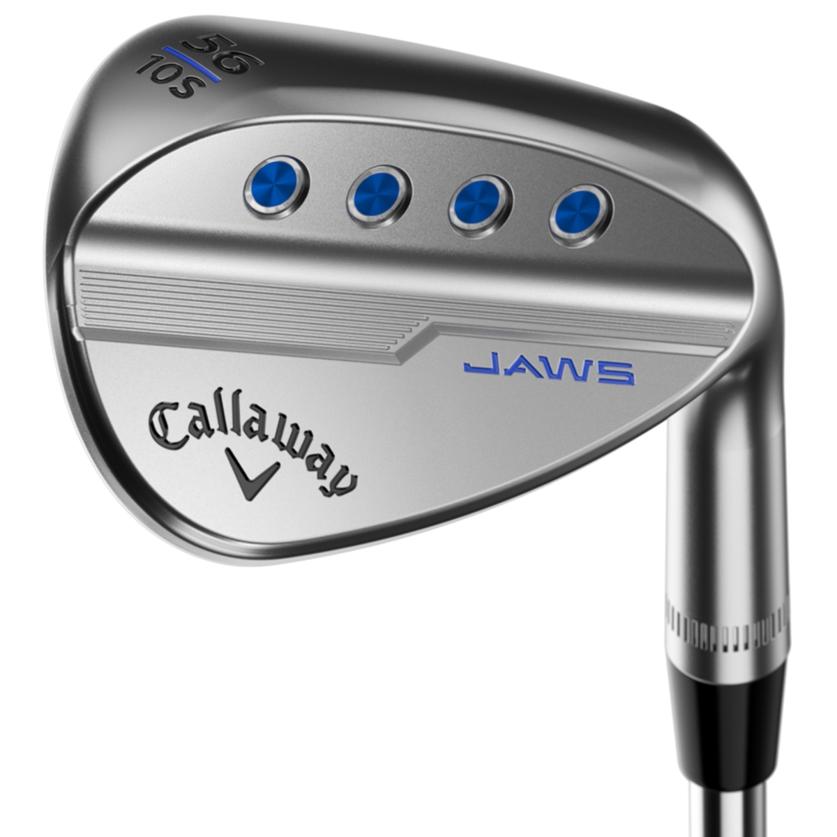 Picture of Callaway 81489 Mack Daddy 5 Jaws Chrome Wedge - Right Hand 52-10 S-Grind