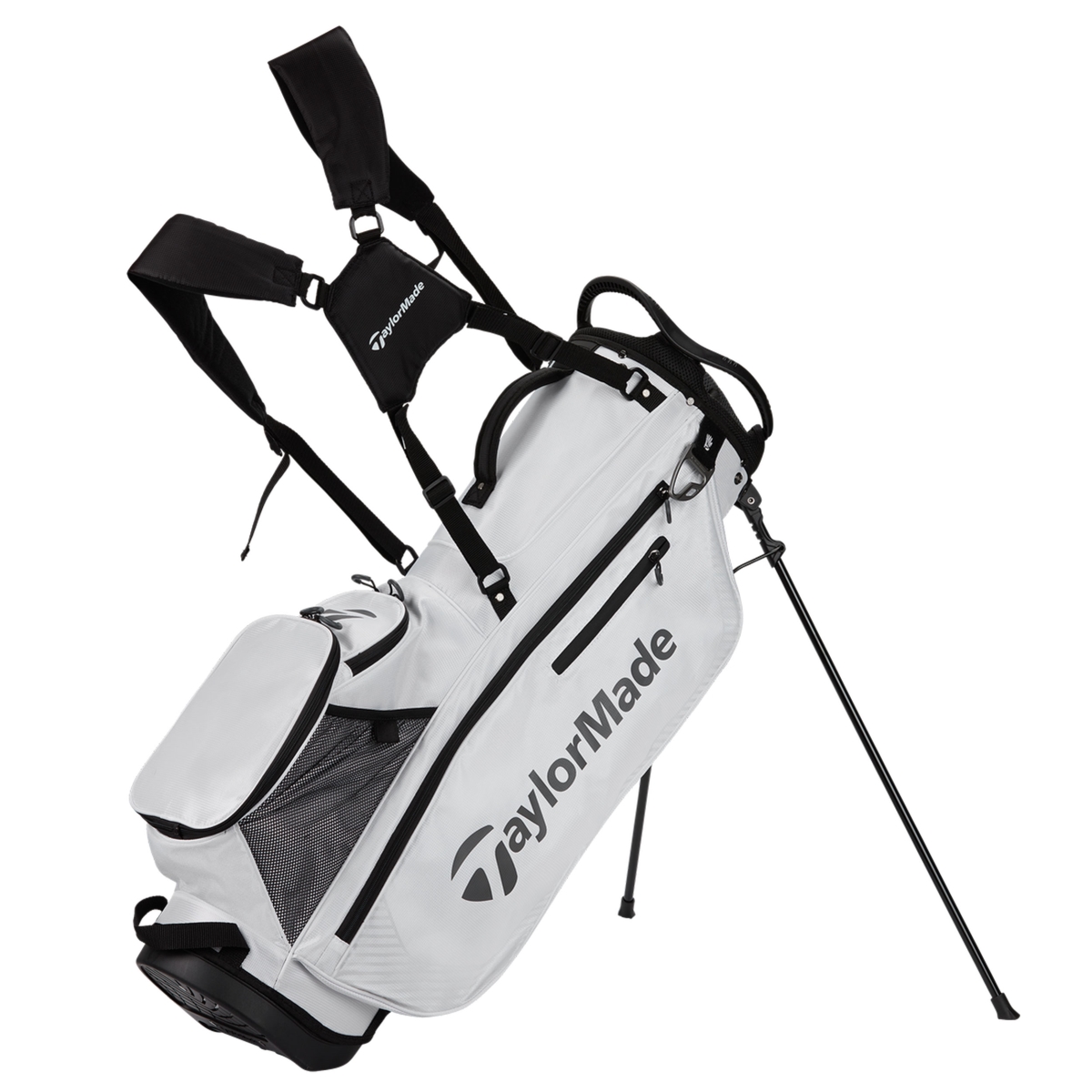 Pro 2023 Cart Bag, White - TaylorMade Golf