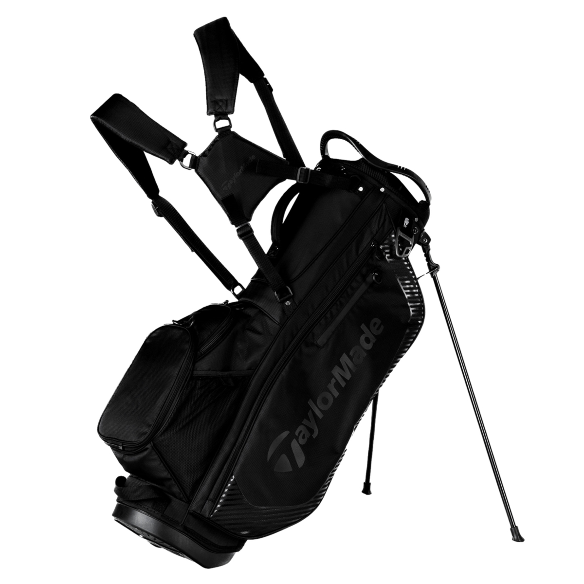 Pro 2023 Stand Bag, Black - TaylorMade Golf
