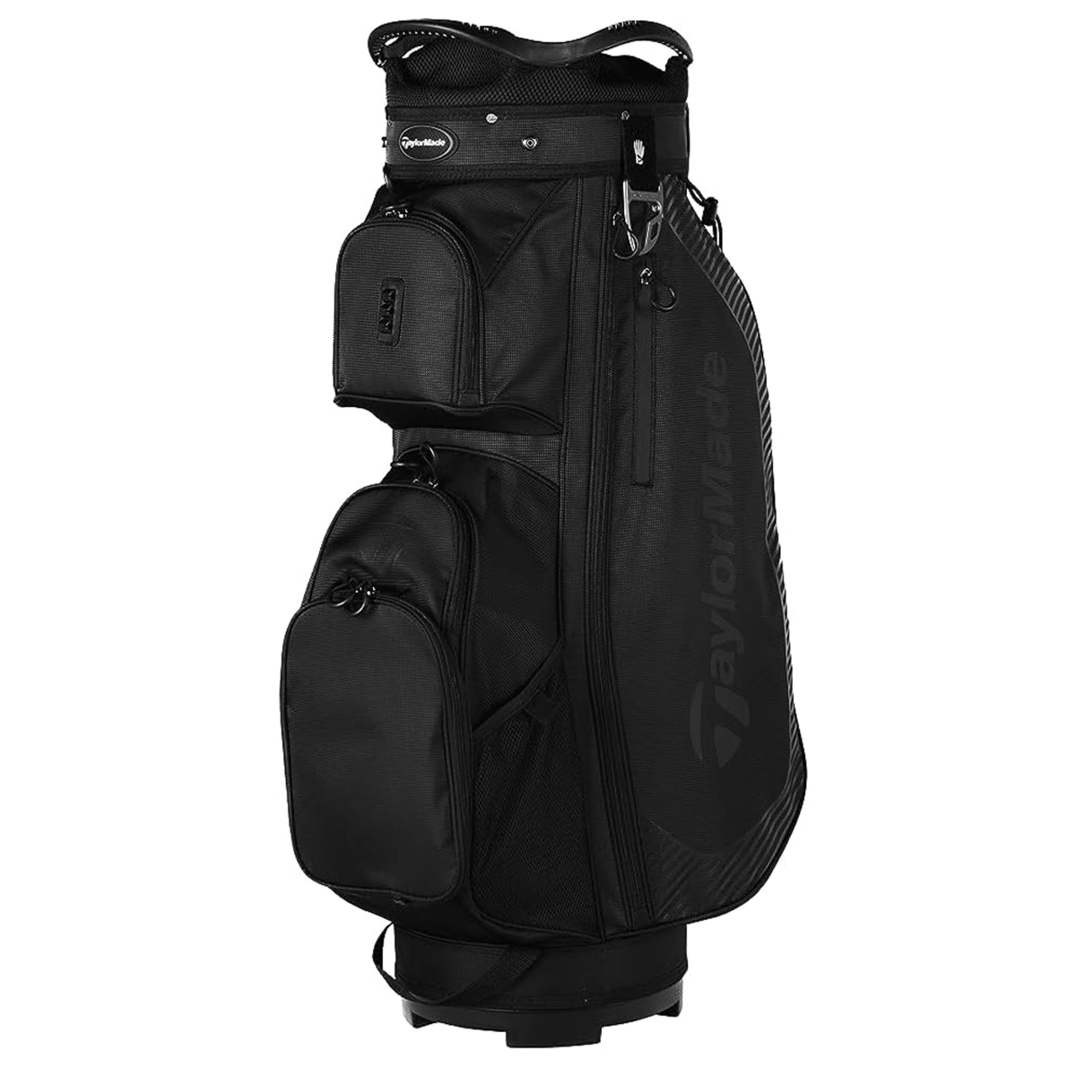 TaylorMade 2023 Pro Cart Golf Bag Black