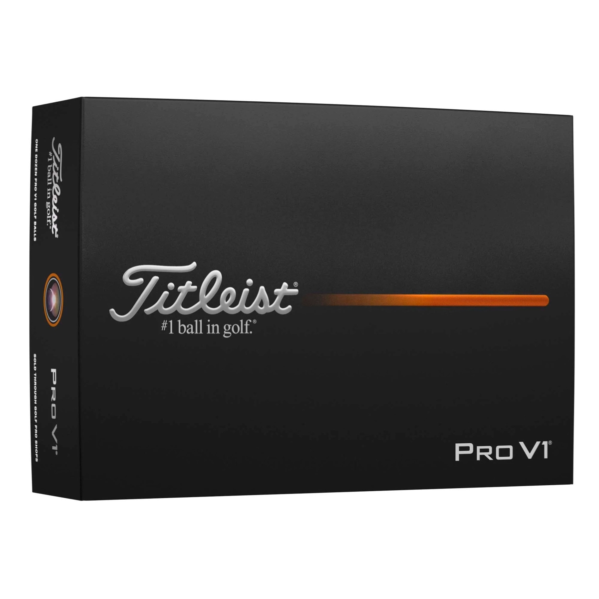Titleist Pro V1 Golf Ball #1-#4 12-Ball Pack White