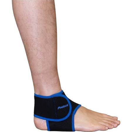 Picture of Protexx PT16920 Left Ankle Support 60 percent Neoprene
