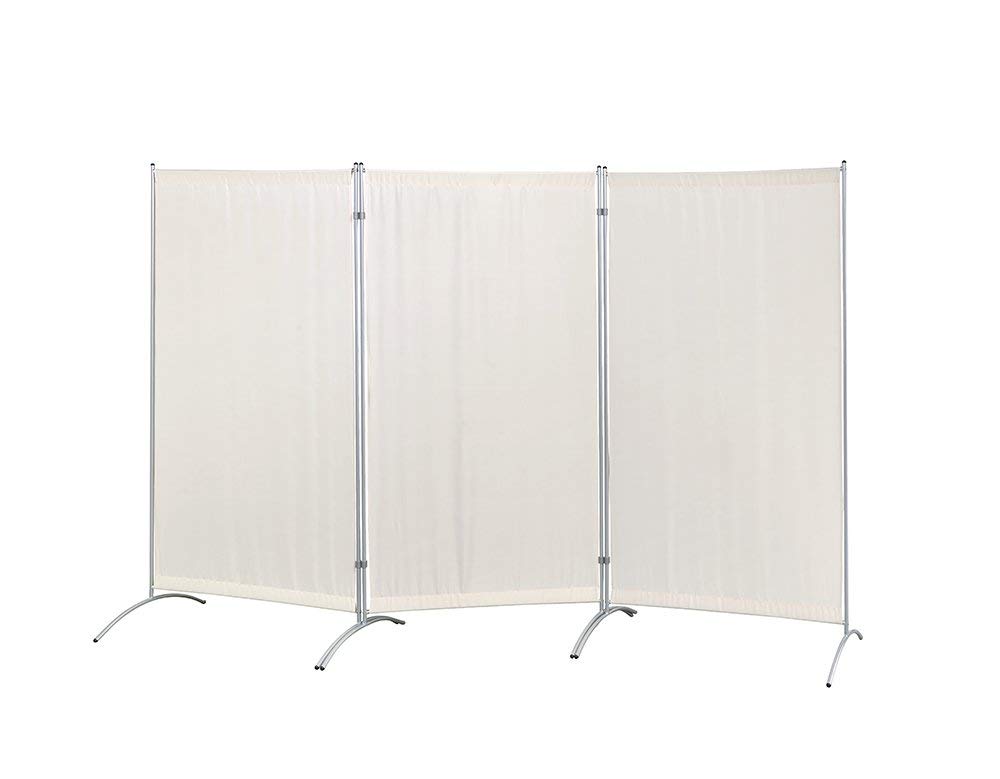 FS17062 Galaxy Indoor Room Divider, Metal - Beige