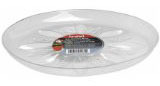 Picture of Bond 070913 12 in. Clear Heavy Duty Plastic Saucer