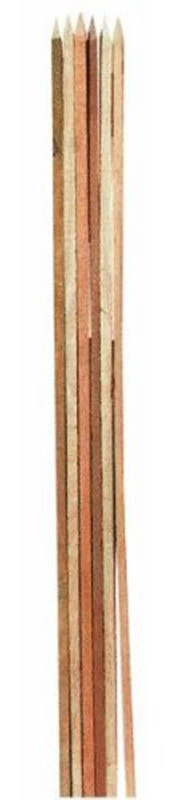 Picture of Bond 070803 4 ft. Hardwood Stakes - 0.75 x 0.75 in. - Pack of 6