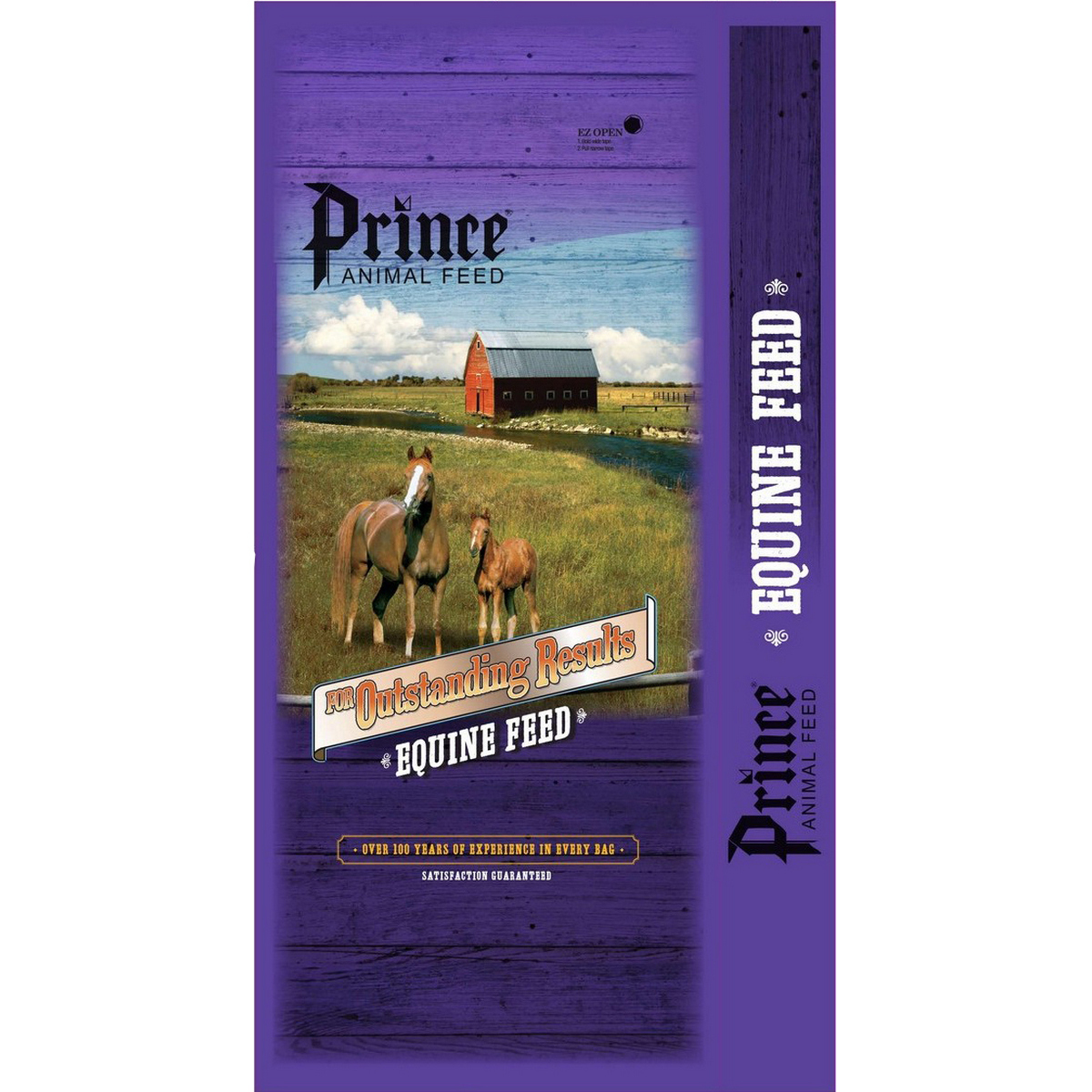 Picture of Prince Premium Feed 001112 50 lbs Percent Maintenance Pellet Horse Feed