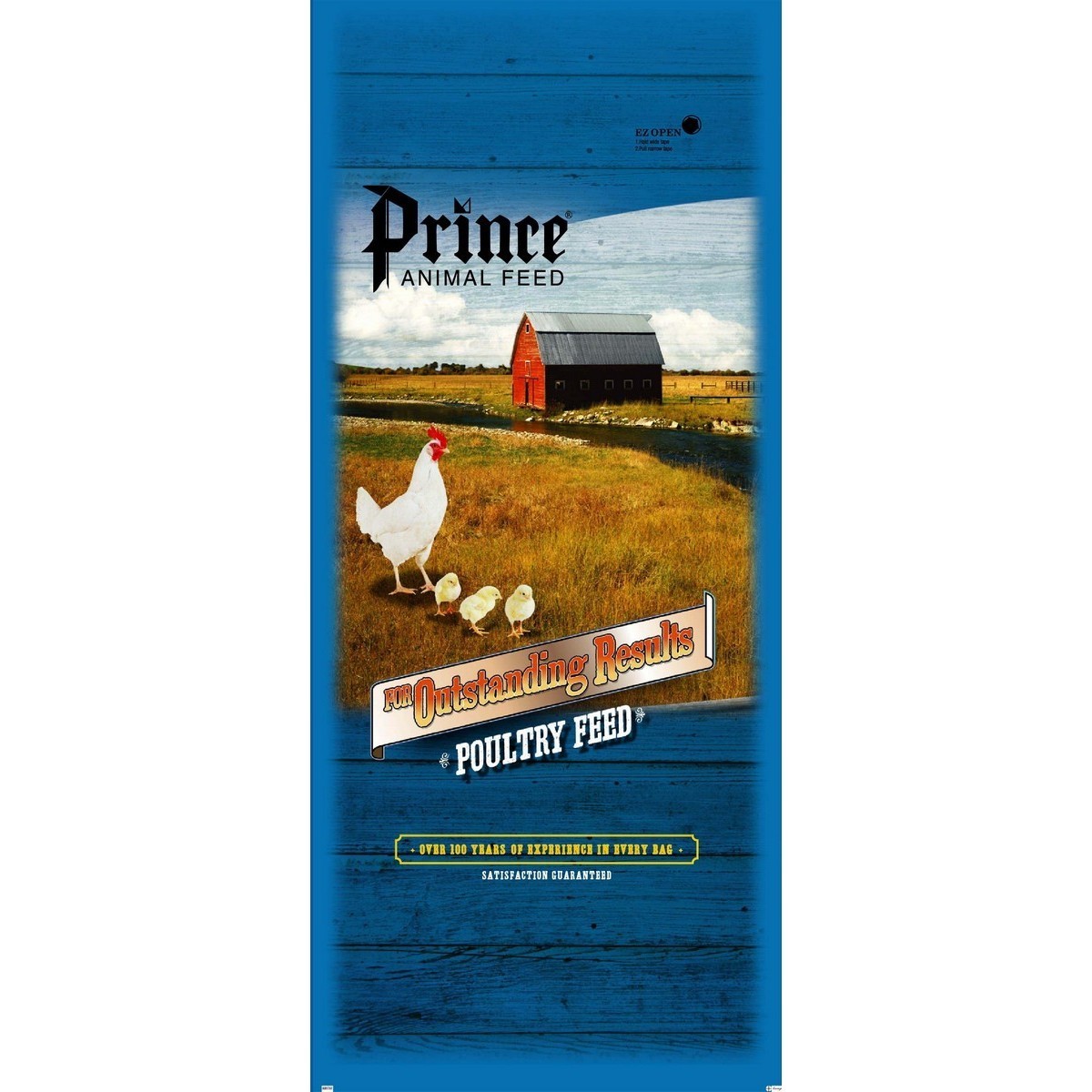 Picture of Prince Premium Feed 001162 50 lbs Poultry Concentrate 36 Percent Meal