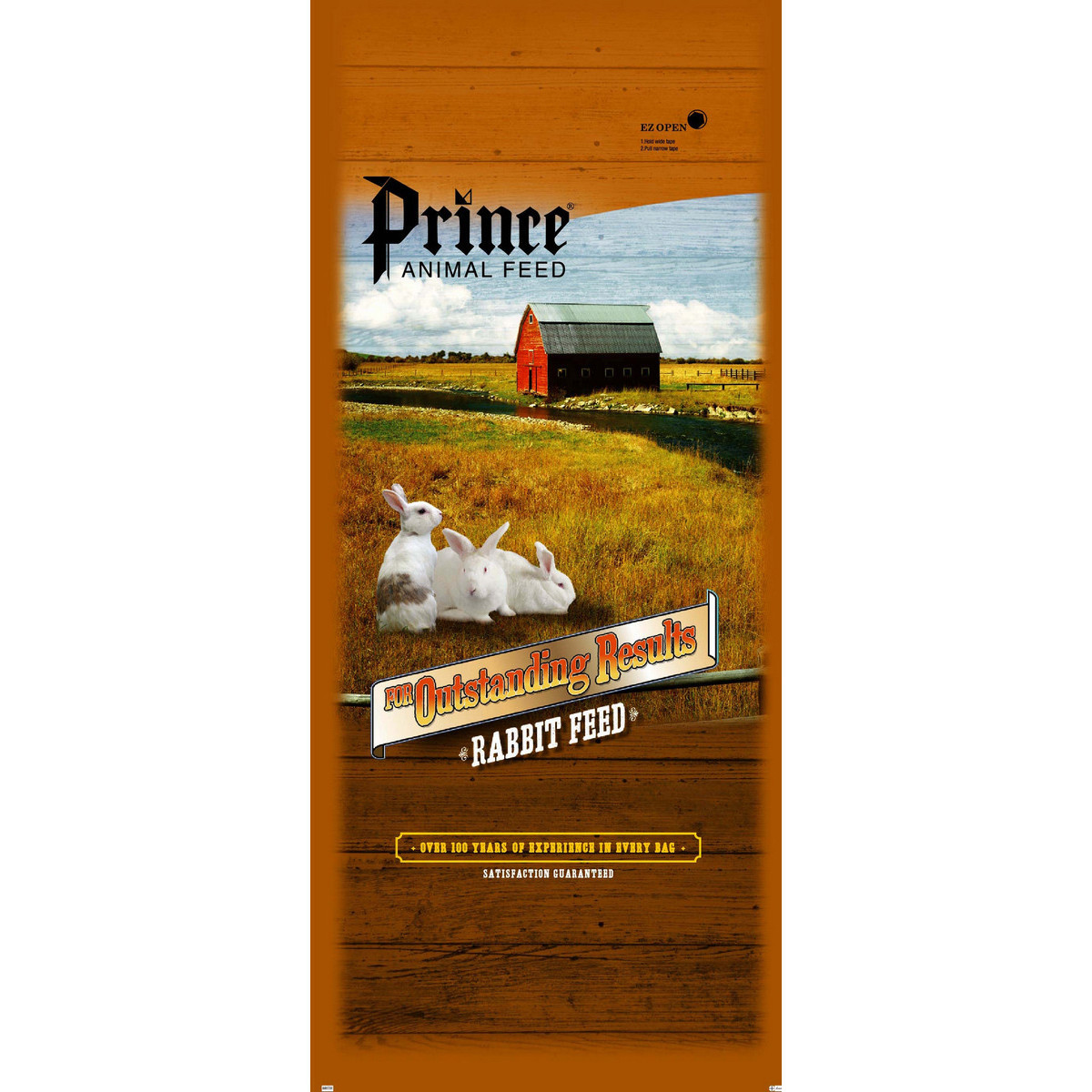 Picture of Prince Premium Feed 001280 25 lbs Rabbit Balanced Show Diet - 16 Percent Mini Pellet
