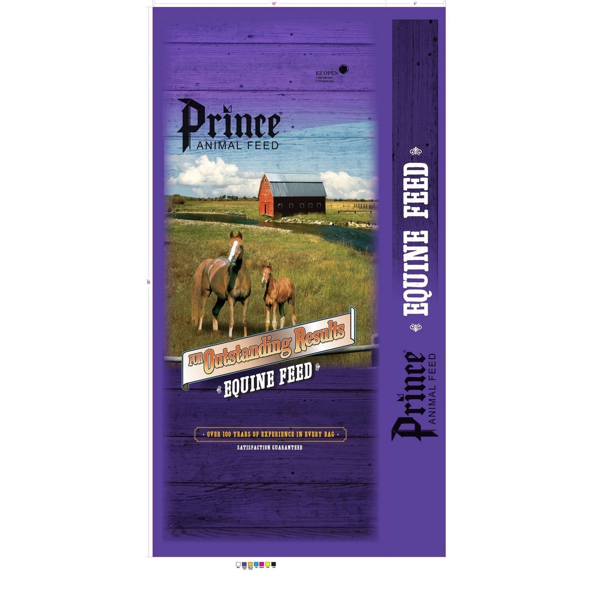 Picture of Prince Premium Feed 1288 No. 50 13 Percent Texturized Horse Sweet Feed