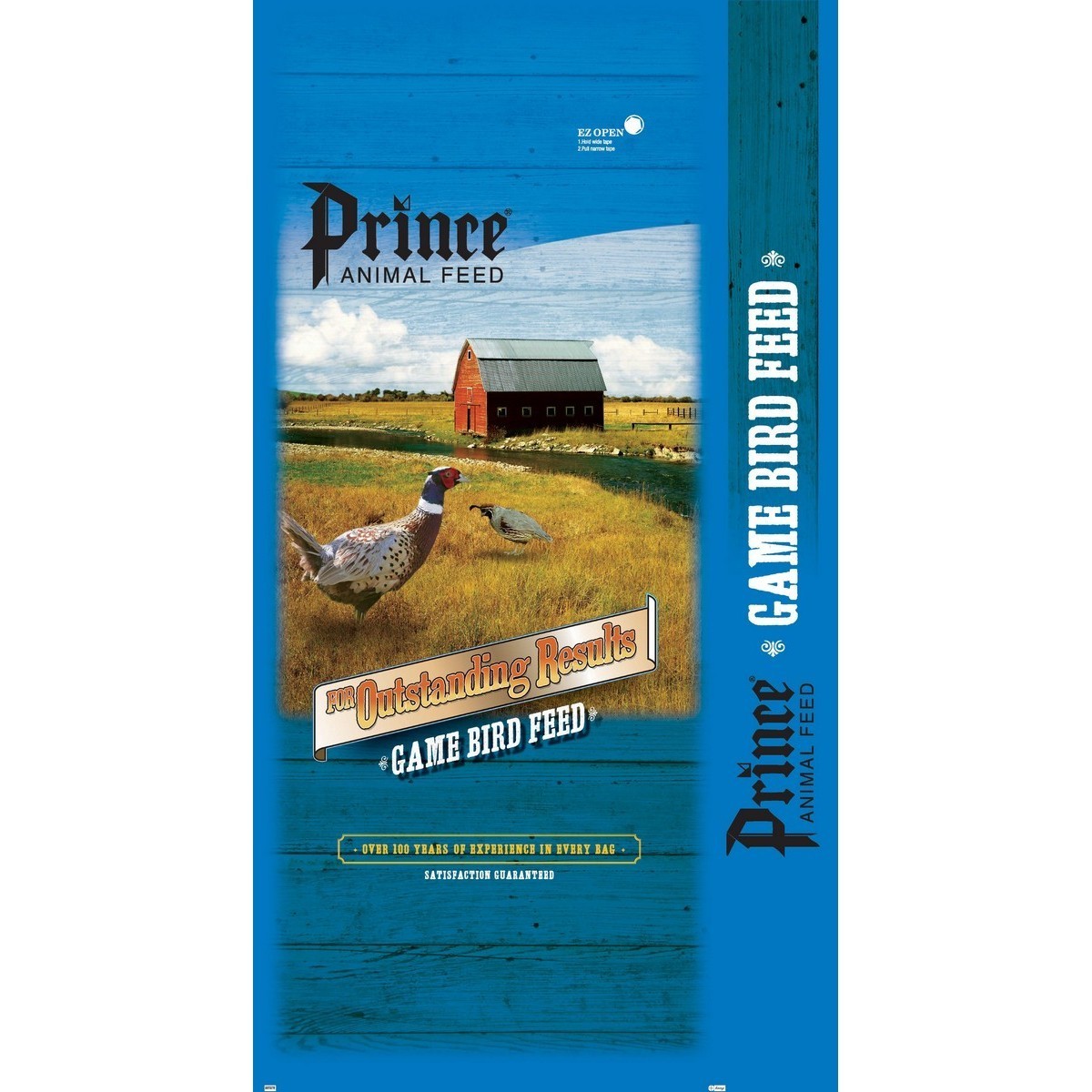 Picture of Prince Premium Feed 1347 No. 50 Grower 24 Percent Crumble Game Bird Feed
