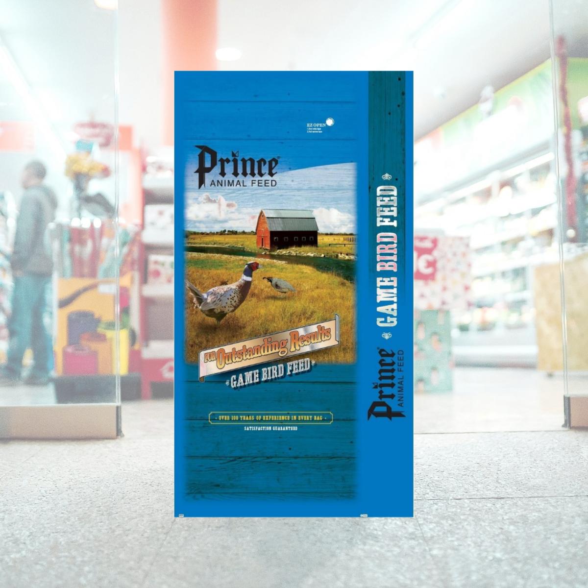 Picture of Prince Premium Feed 1347 No. 50 Grower 24 Percent Crumble Game Bird Feed