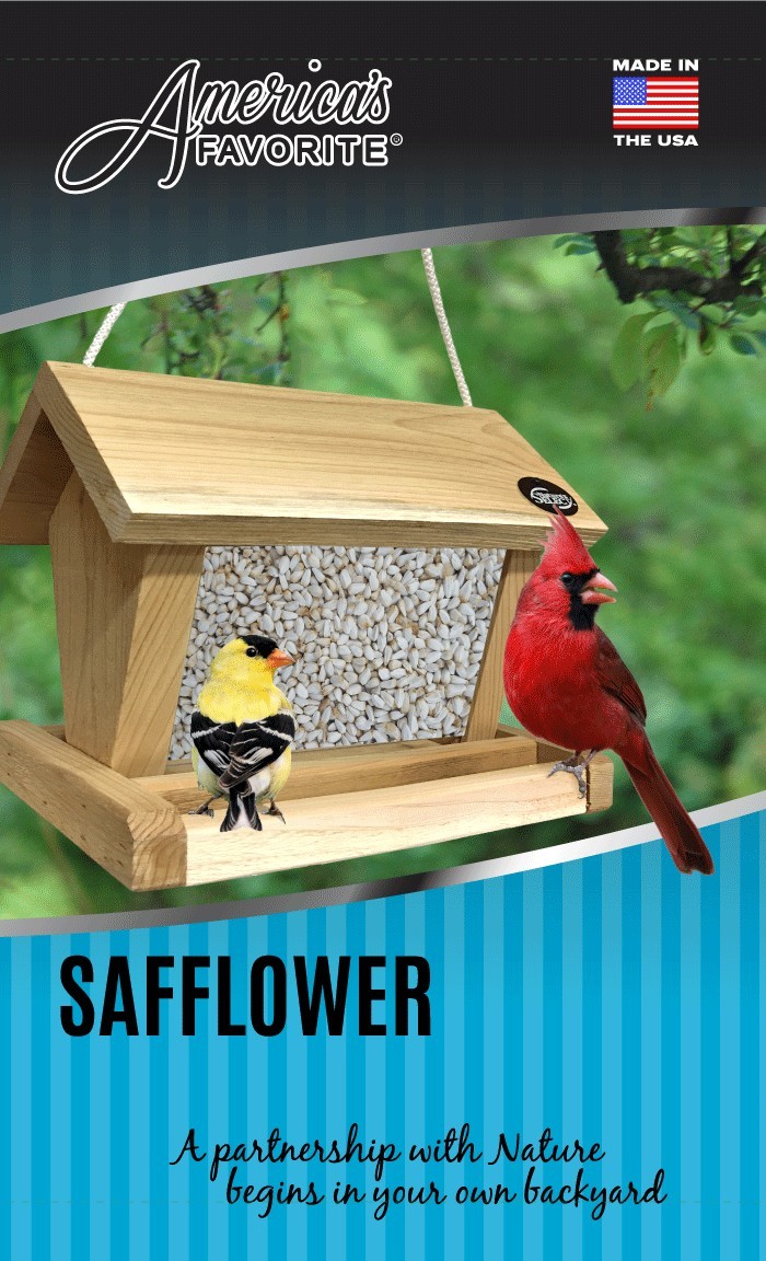 Picture of Americas Favorite 063076 8 lbs Safflower for Wild Bird Feed