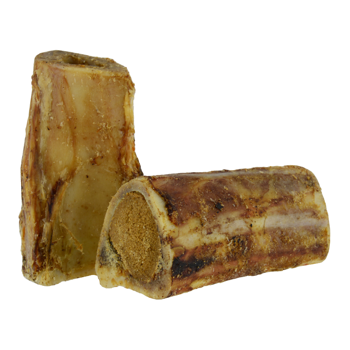 Picture of Jones Natural Chews 877499 6.4 oz Medium Smokey Stuffed Meaty Bone