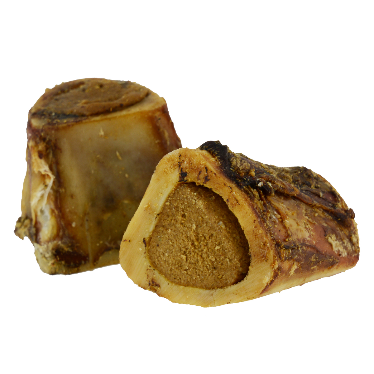 Picture of Jones Natural Chews 877502 3.2 oz Small Smokey Stuffed Meaty Bone