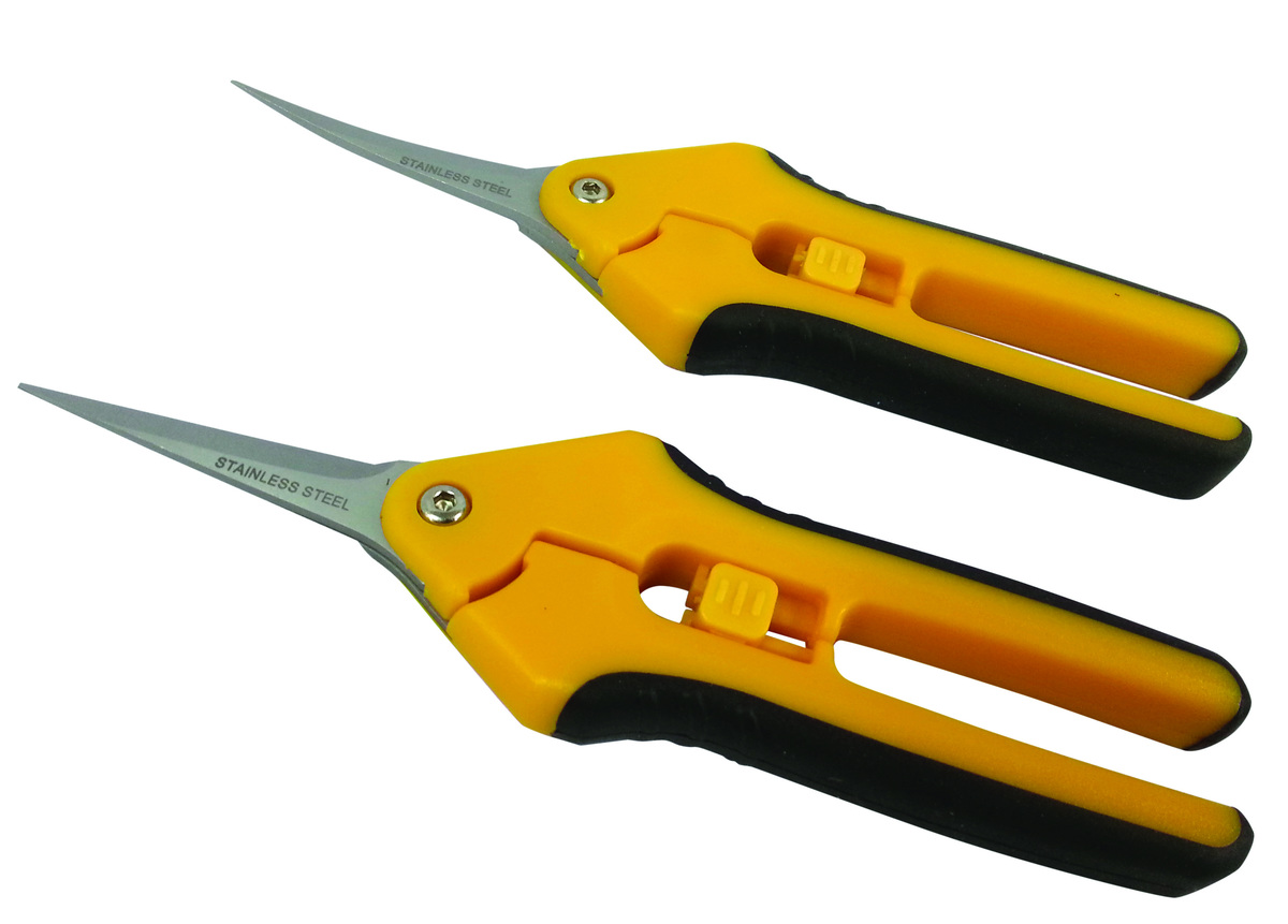 6.5 in. Precsion Snip Set, Yellow & Black - 2 Piece