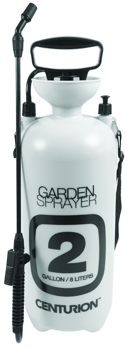 Centurion 5040221 2 gal Black & White Tank Sprayer with 4 ft. Hose -  Centurion Medical Products