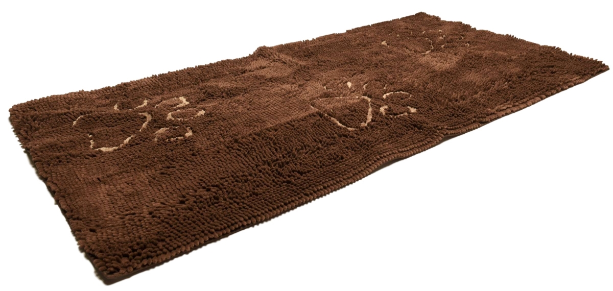Picture of Dog Gone Smart 855123 60 x 30 in. Dirty Dog Doormat - Runner&#44; Mocha Brown - Large