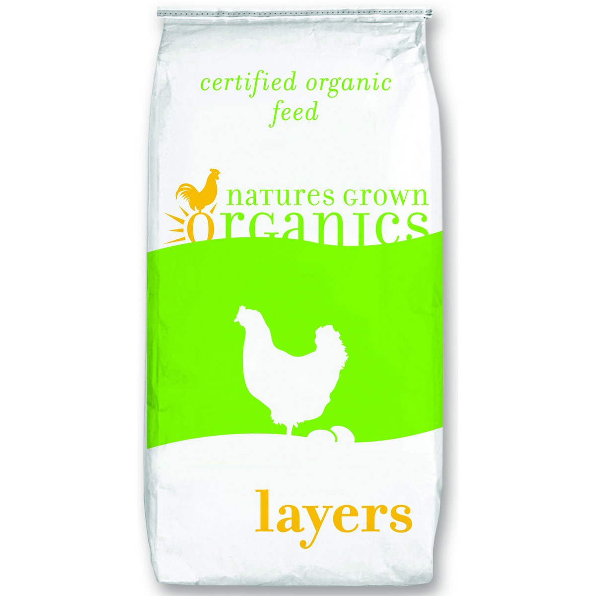 Picture of Natures Grown 041053 50 lbs Organic 16 Percent Poultry Layer
