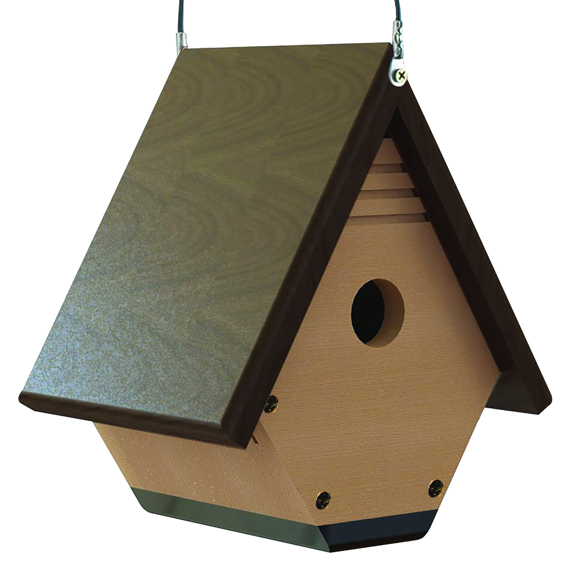 053347 Going Green Contemporary Wren Bird House