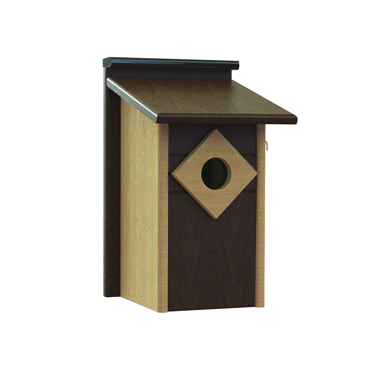 7 x 8 x 12.4 in. MP2 Contemporary Bluebird House
