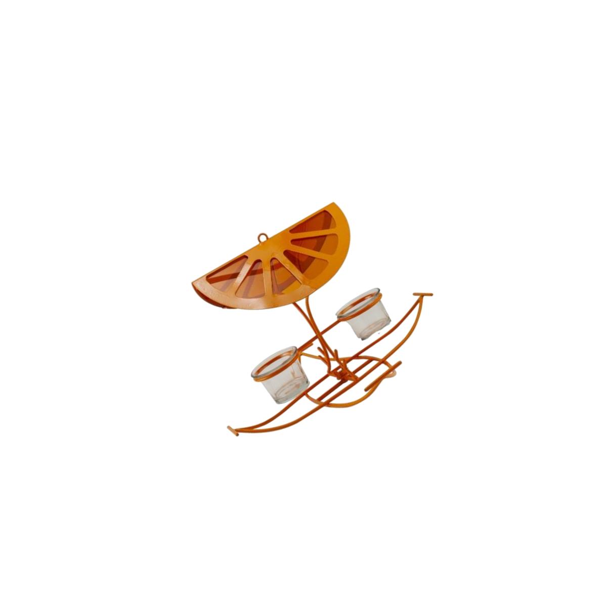 Picture of Panacea Audubon 053356 4 Ports Oriole Metal Fruit & Nut Feeder