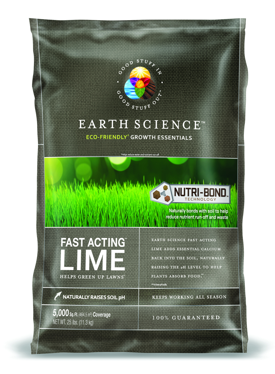 5000 sq ft Fast Acting Lime Fertilizer