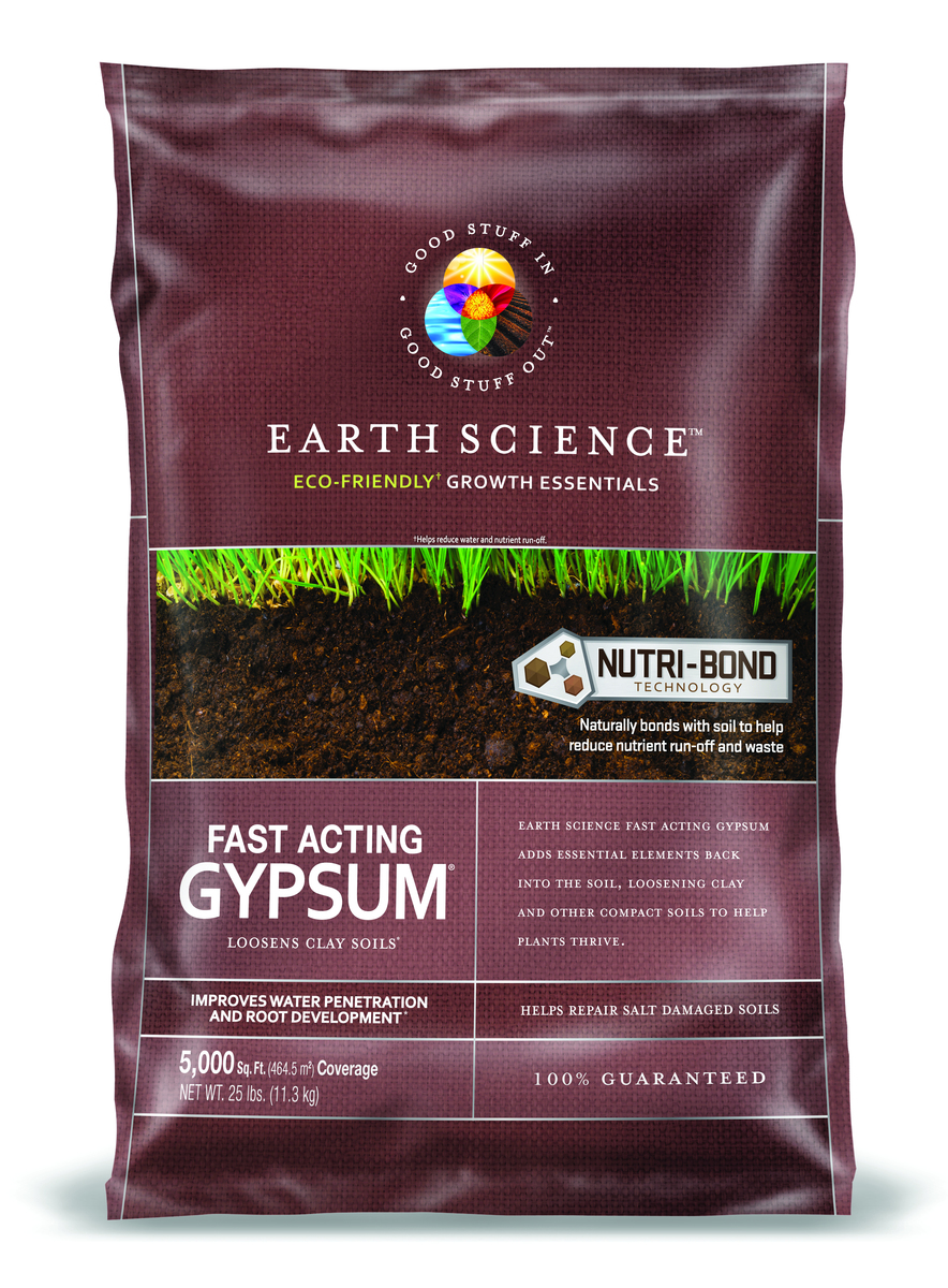 5000 sq ft Fast Acting Gypsum Fertilizer
