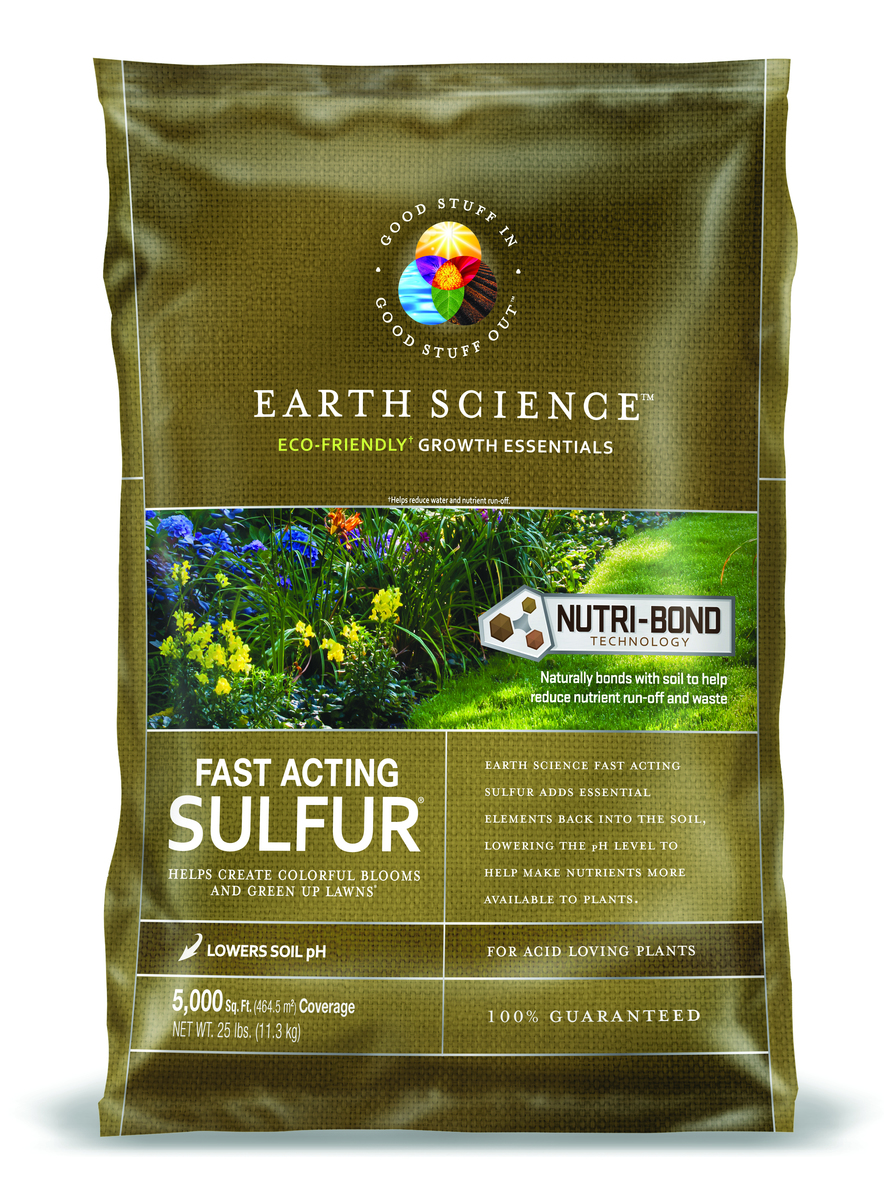 5000 sq ft Fast Acting Sulfur Fertilizer