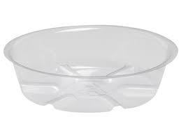 Picture of Bond 070901 6 in. Clear Plastic Saucer
