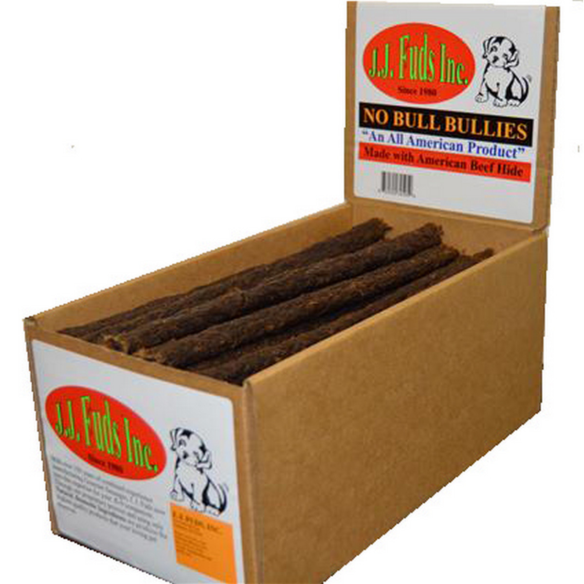 Picture of JJ Fuds 504218 12 in. No Bull Bullies Treat 60 Count