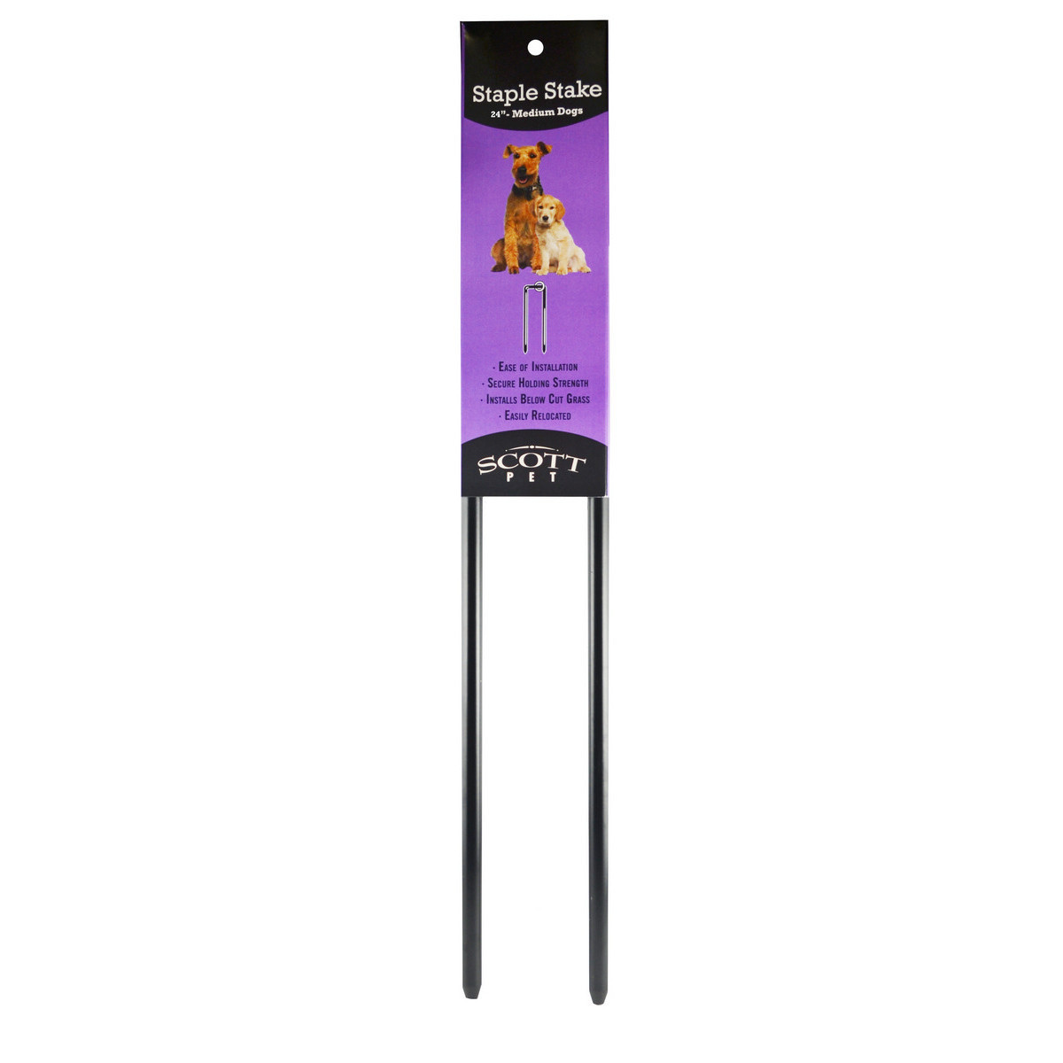 Picture of Scott Pet 882717 24 in. Staple Stakes