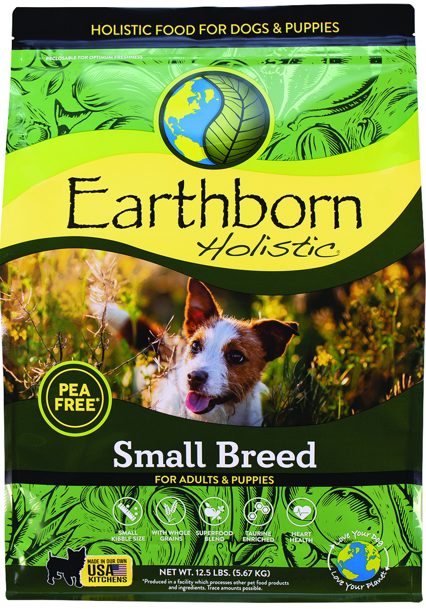 Picture of Earthborn Holistic 248368 12.5 lbs Holistic Small Breed Dog Food