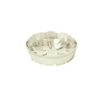 Picture of Bond 070907 17 in. Clear Plastic Saucer