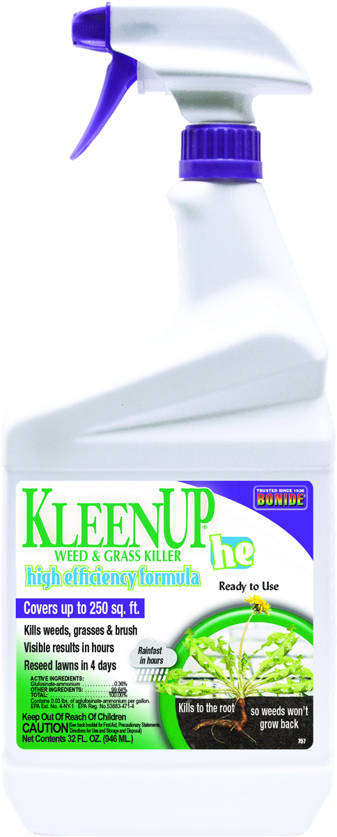 Bonide  1 qt. Kleen Up He RTU High Efficiency weed & Grass Killer