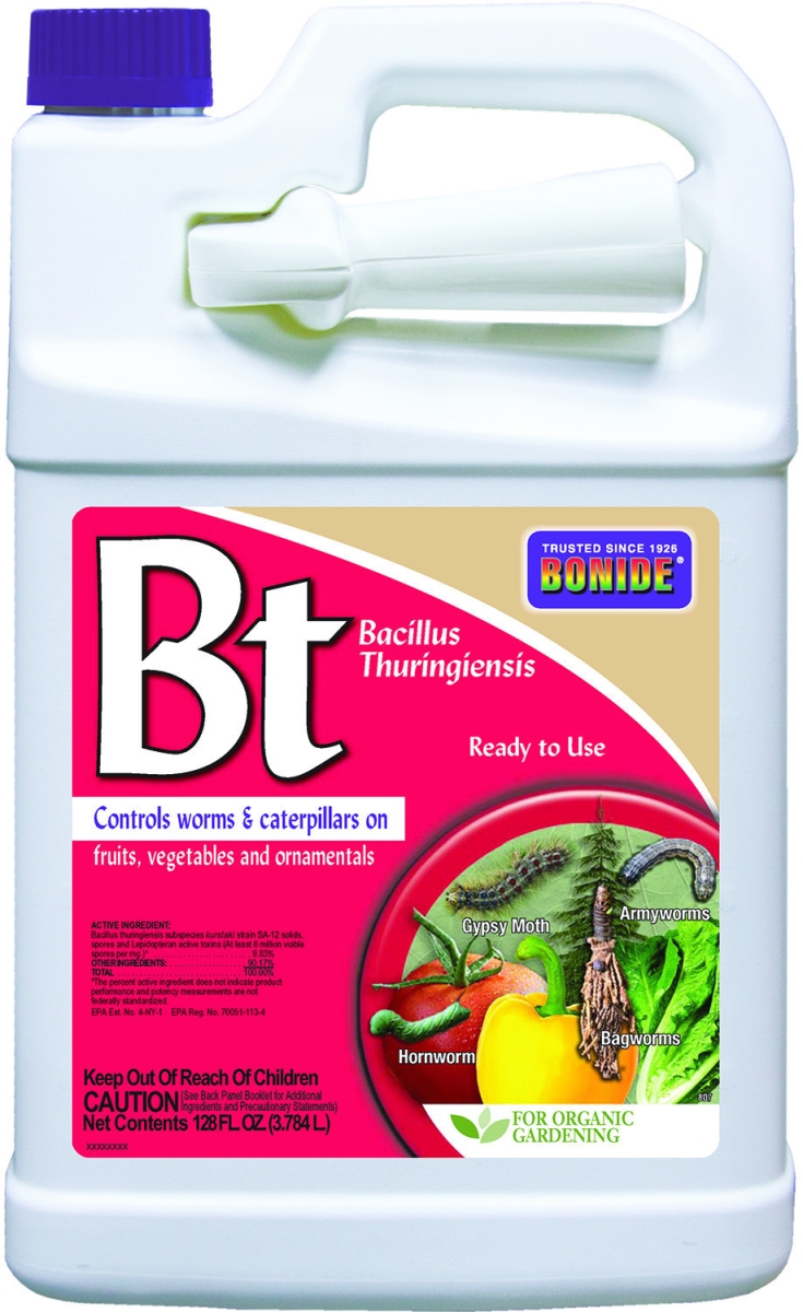 1 gal BT Thuricide Ready to Use Spray
