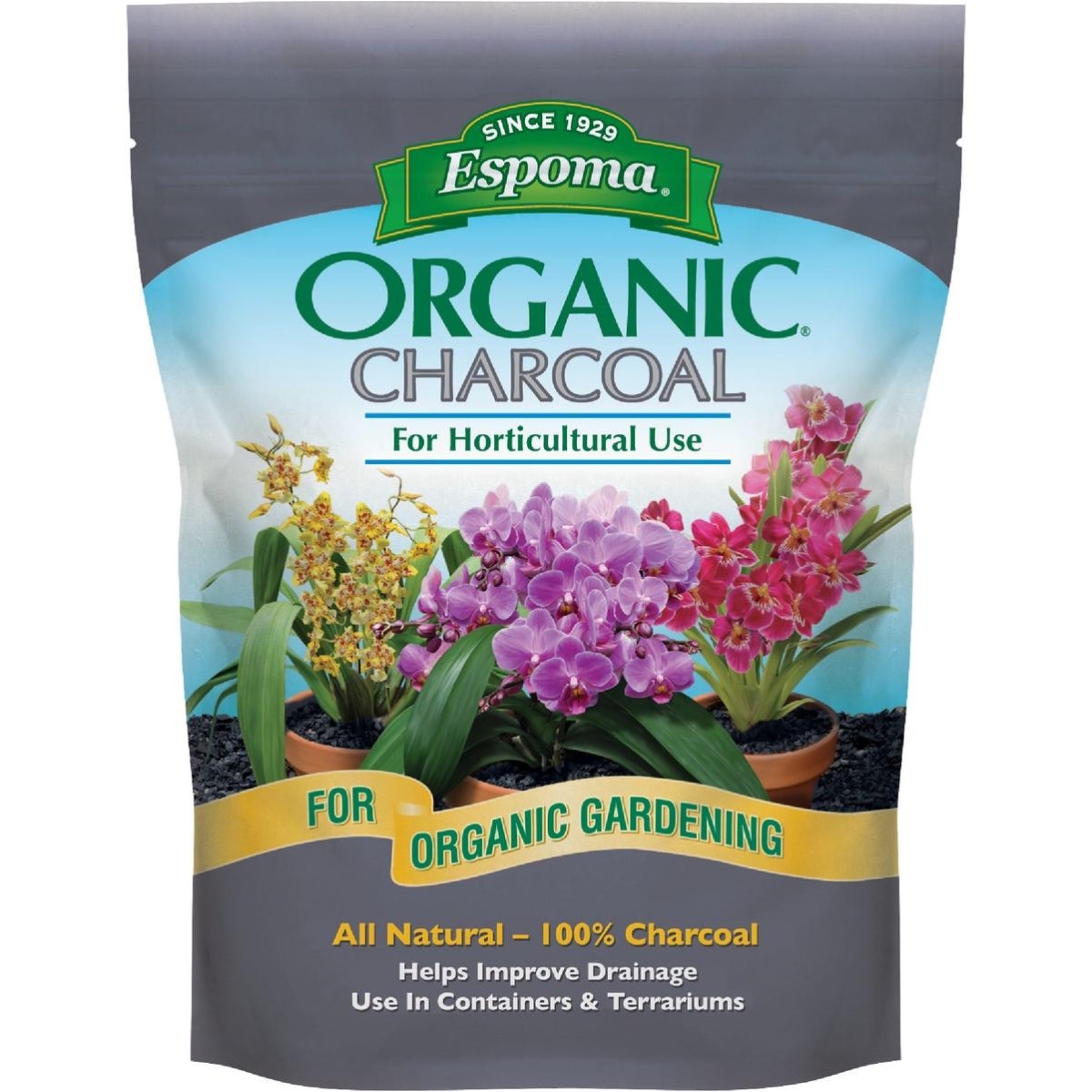 4 qt. Horticultural Charcoal for Indoor Plants