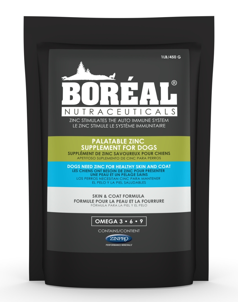 Picture of Lincoln Biotech 351920 1 lbs Boreal Zinc Supplement Powder for Dogs