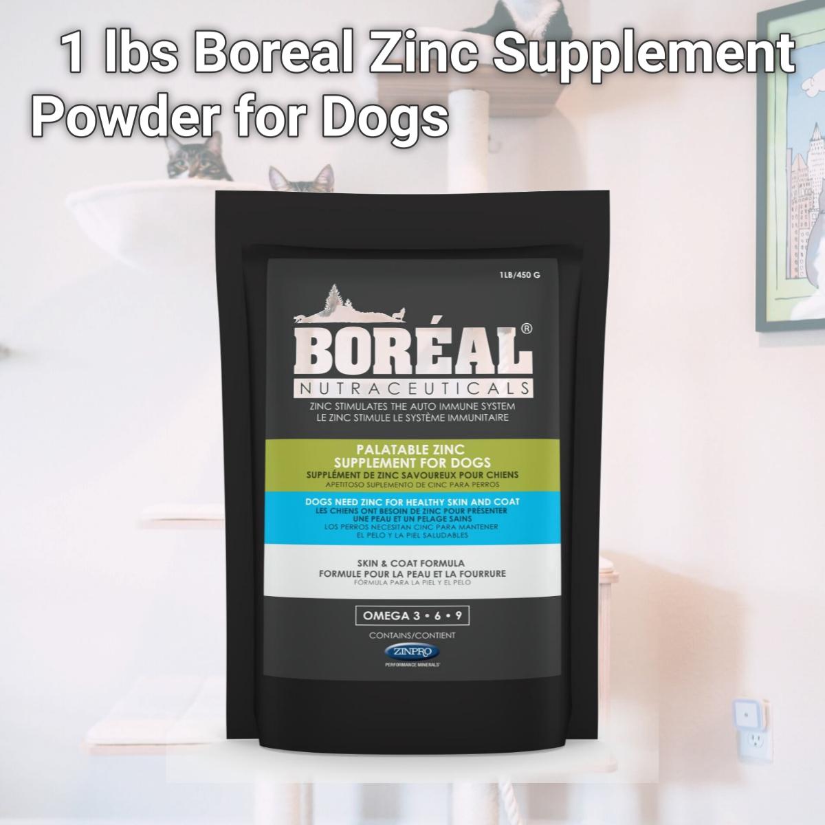 Picture of Lincoln Biotech 351920 1 lbs Boreal Zinc Supplement Powder for Dogs