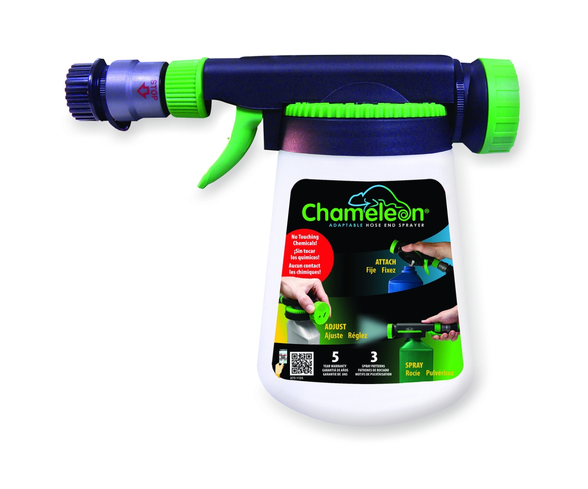 410979 32 oz Chameleon Adaptable Hose End Sprayer