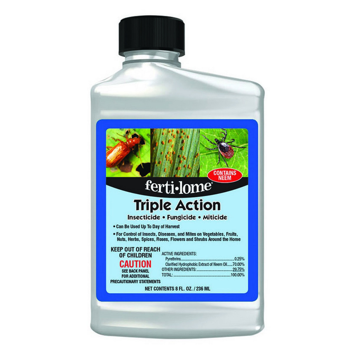 8 oz Triple Action Plus Concentrate