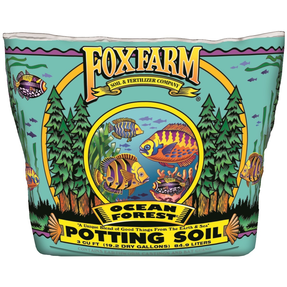 Foxfarm  3 cu. ft. Ocean Forest Potting Soil -  Fox Farm, FO396172