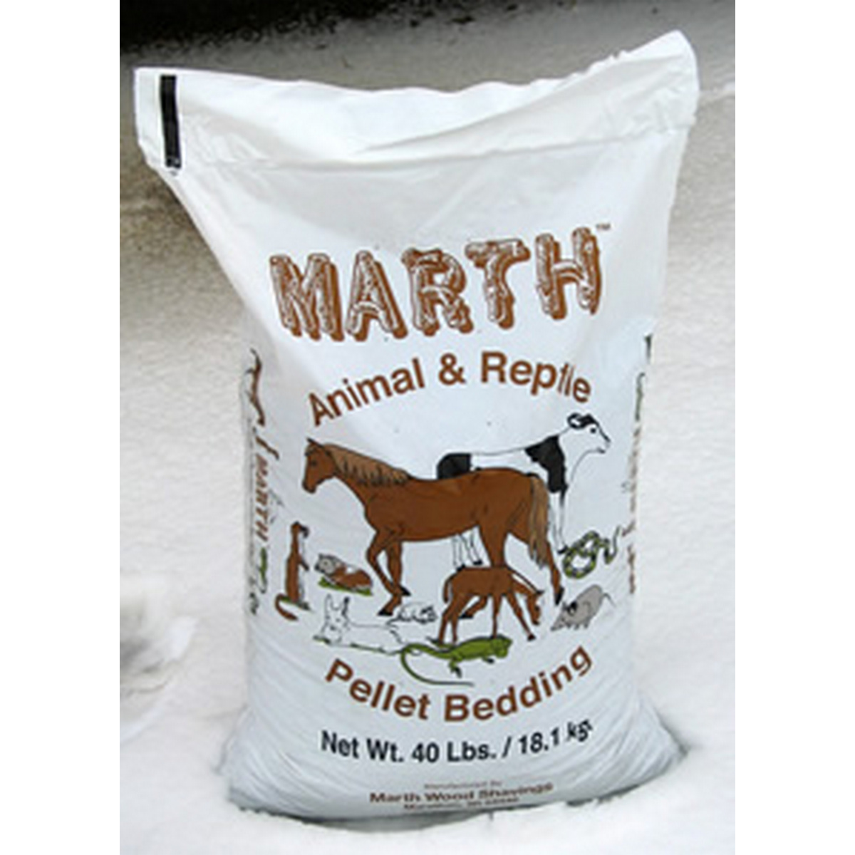 Picture of Marth 1762 40 lbs Softwood Bedding Pellets 