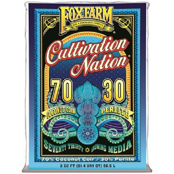 Picture of Foxfarm 5039065 2 cu. ft. Cultivation Nation 70-30 Growing Media MP48
