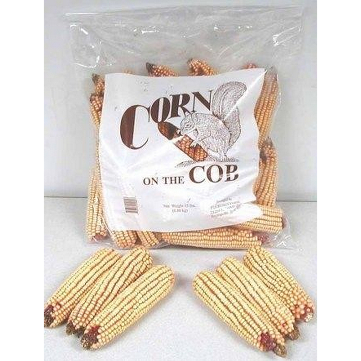 Picture of Zerrusen Farm 932901 15 lbs Corn on The Cob Corn Squirrel Food - Master Pack 80