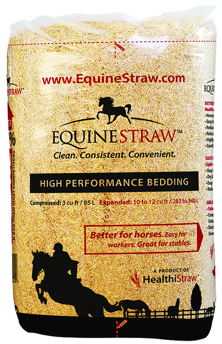 Picture of Healthi Straw 1916 28 lbs 10-12 cu ft. Equine Straw Bedding 